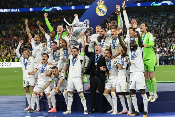 Champions League winners