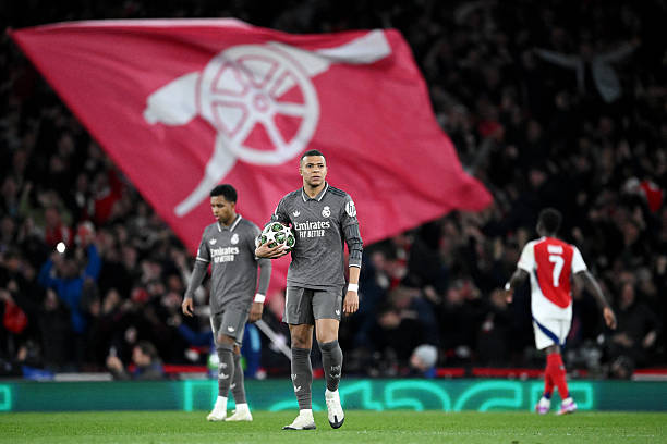 Real Madrid vs Arsenal