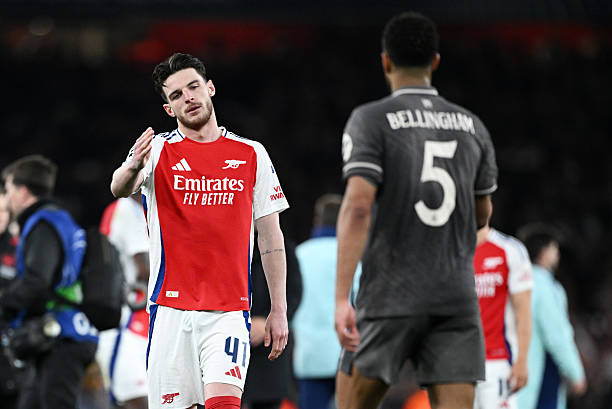 Real Madrid vs Arsenal