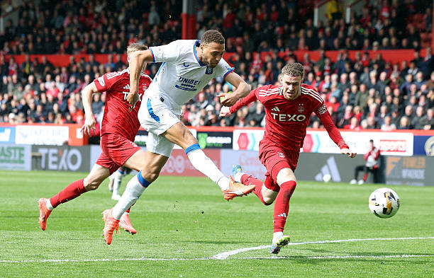 Aberdeen v Rangers