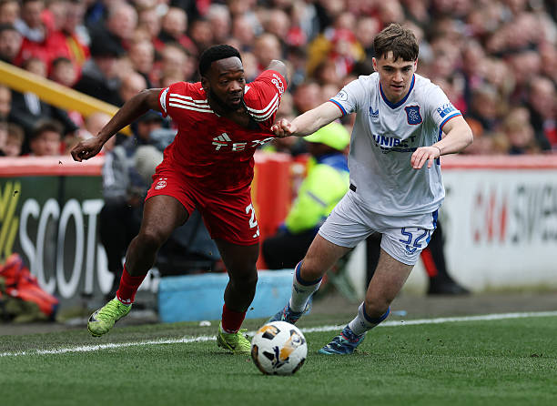 Aberdeen v Rangers
