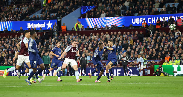 Aston Villa vs PSG