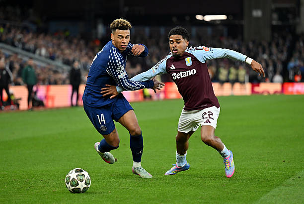 Aston Villa vs PSG