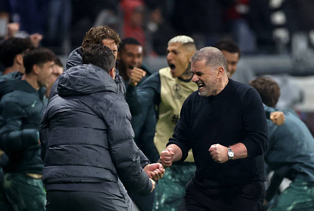 Eintracht Frankfurt vs Tottenham