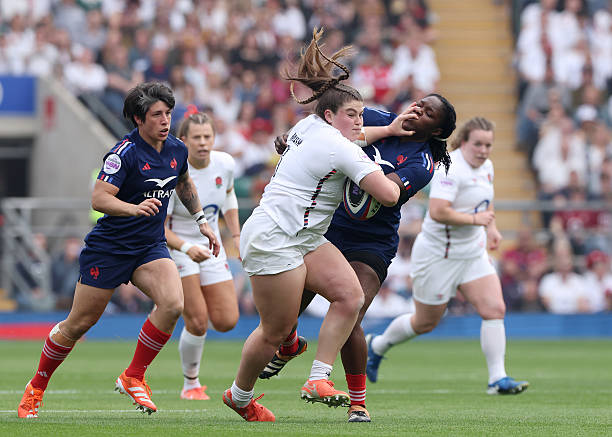England women's rugby team