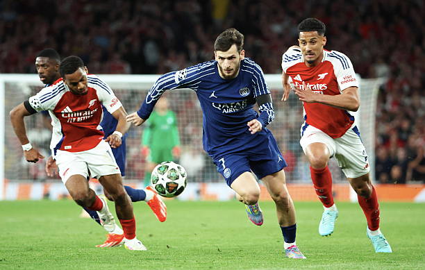 Arsenal vs PSG
