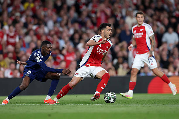 Arsenal vs PSG ,