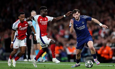 Arsenal vs PSG