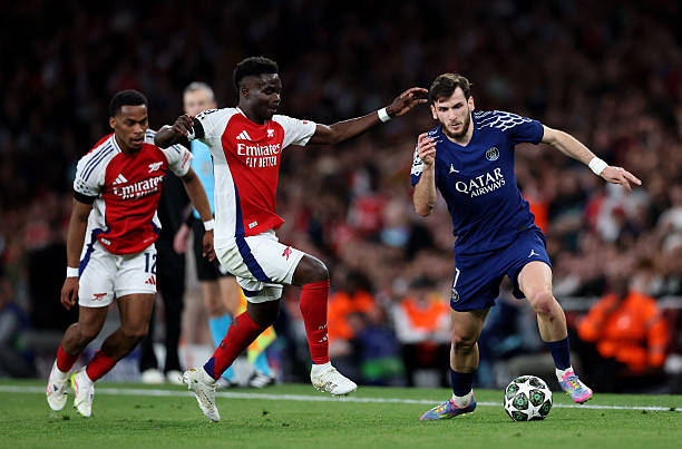 Arsenal vs PSG
